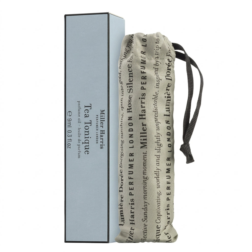 Miller Harris [ミラーハリス] / TEA TONIQUE ROLLERBALL PERFUME OIL (9ml)〔ティートニック ロールオン オイルパフューム〕
