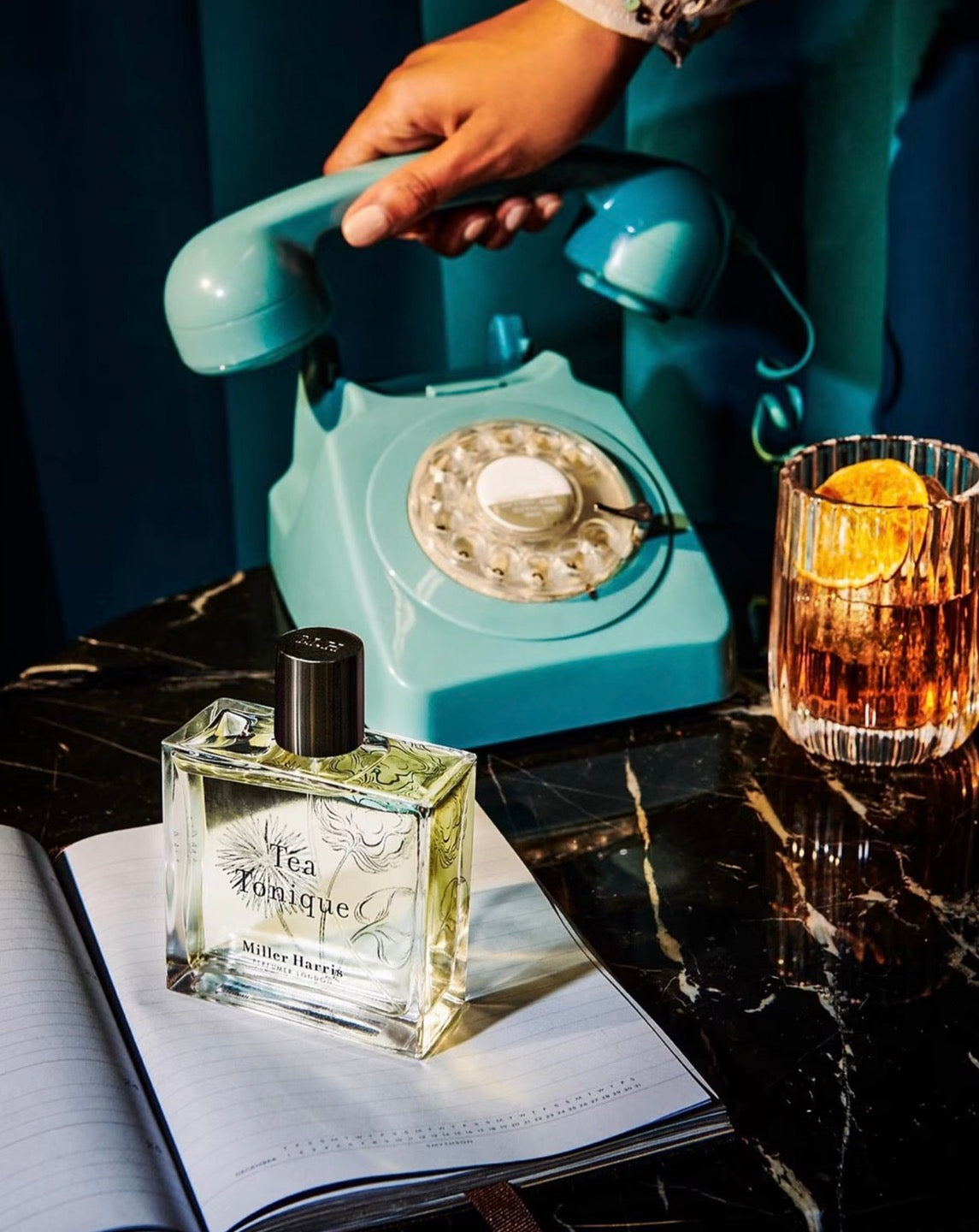 Miller Harris [ミラーハリス] /  TEA TONIQUE (50ml)〔ティートニック オーデパルファム〕