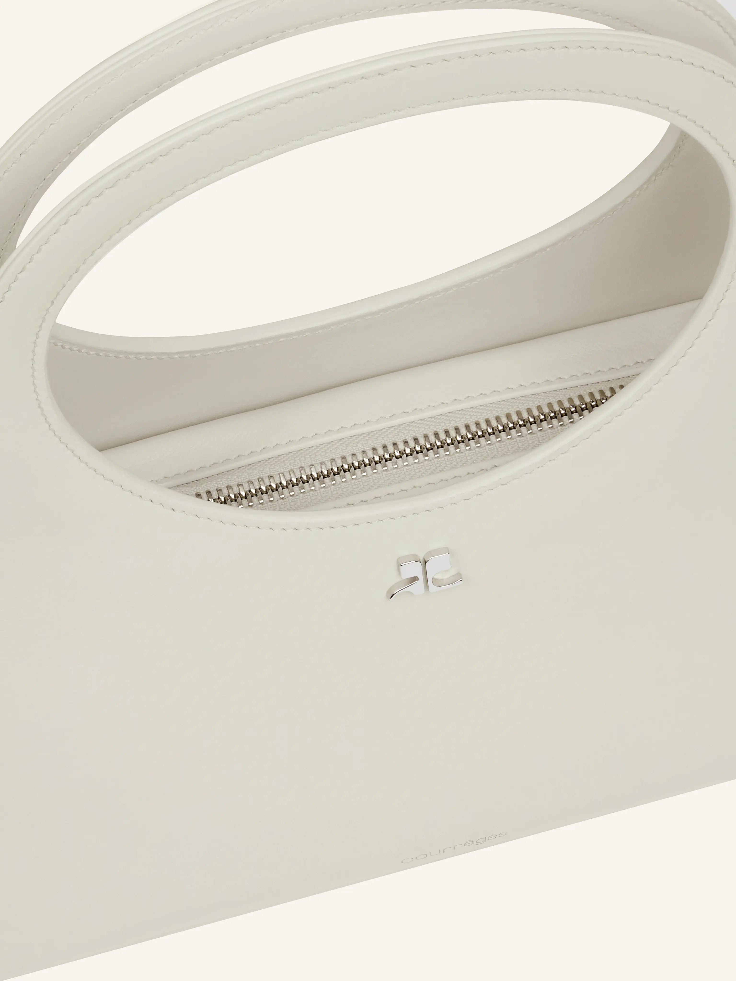 Courrèges [クレージュ] /  HOLY DAY TOTE BAG〔ホーリー デイ トート バッグ〕（WHITE）