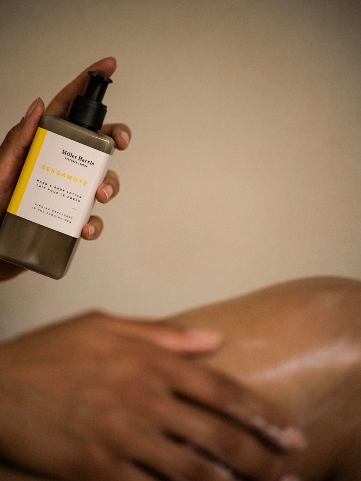 Miller Harris [ミラーハリス] / BERGAMOTE HAND&BODY LOTION (300ml)〔ベルガモット ハンド＆ボディーローション〕