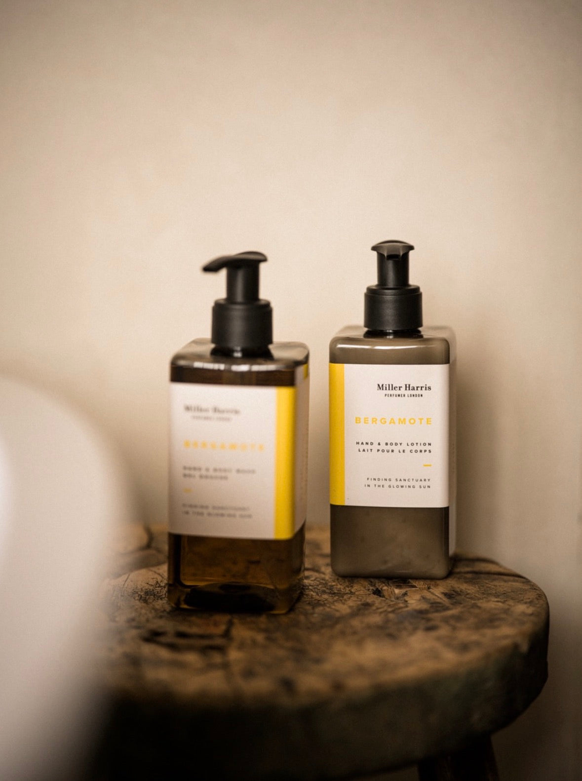 Miller Harris [ミラーハリス] / BERGAMOTE HAND&BODY LOTION (300ml)〔ベルガモット ハンド＆ボディーローション〕