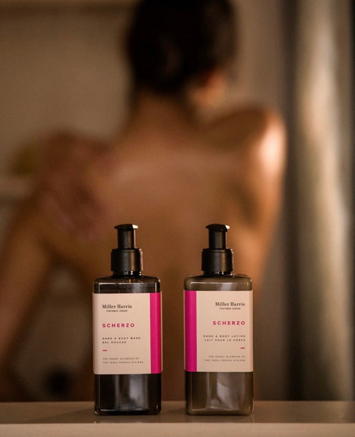 Miller Harris [ミラーハリス] / SCHERZO HAND&BODY WASH(300ml)〔スケルツォ ハンド＆ボディウォッシュ〕