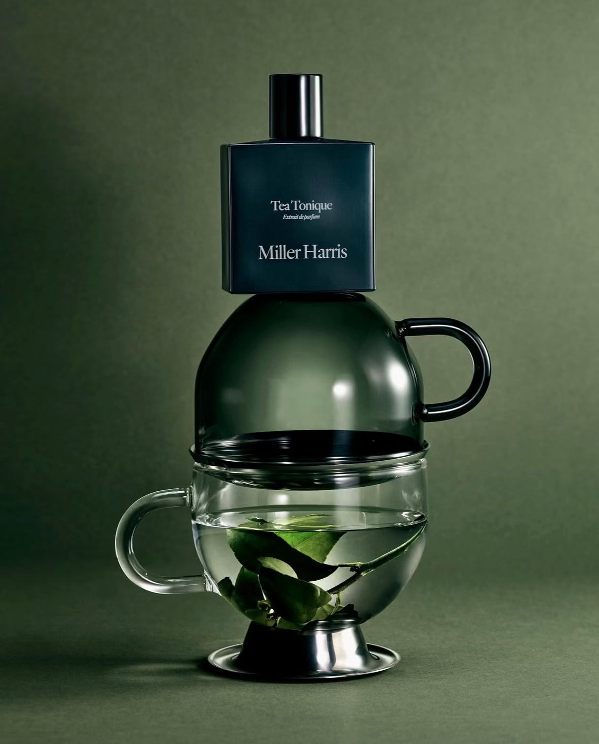 Miller Harris [ミラーハリス] / TEA TONIQUE EXTRAIT DE PARFUM (50ml)〔ティー トニック エクストレ ドゥ パルファム〕