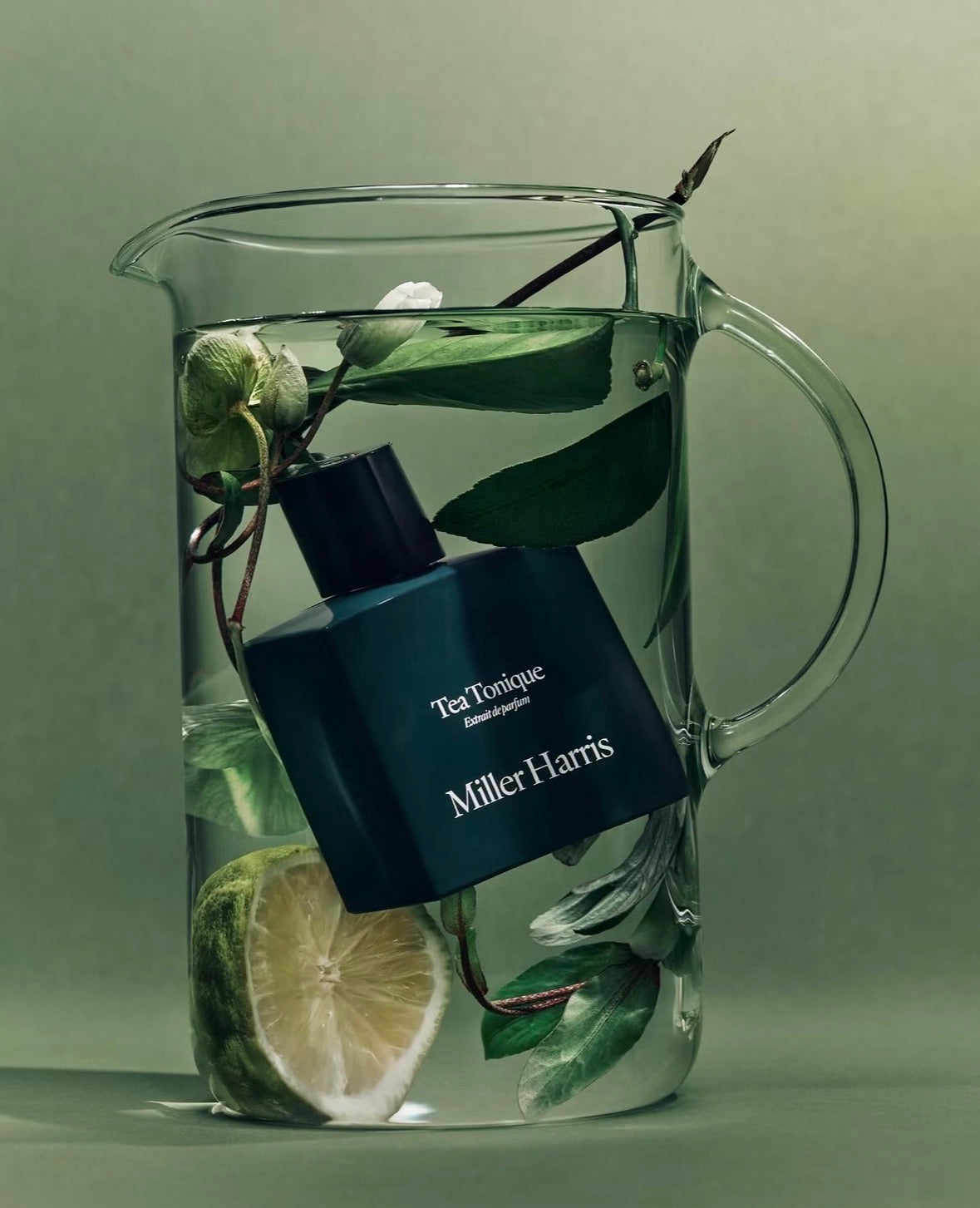 Miller Harris [ミラーハリス] / TEA TONIQUE EXTRAIT DE PARFUM (50ml)〔ティー トニック エクストレ ドゥ パルファム〕