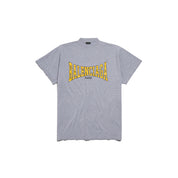 BALENCIAGA〔バレンシアガ〕/ OVERSIZED LOGO GRAPHIC T-SHIRT (GREY)〔オーバーサイズロゴグラフィックティーシャツ〕