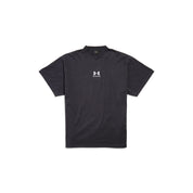 BALENCIAGA〔バレンシアガ〕/ UNDER ARMOUR OVERSIZED T-SHIRT (BLACK)〔アンダーアーマーオーバーサイズティーシャツ〕