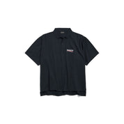 BALENCIAGA〔バレンシアガ〕/ LOGO EMBROIDERY POLO SHIRT (BLACK)〔ロゴエンブロイダリーポロシャツ〕