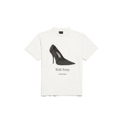BALENCIAGA〔バレンシアガ〕/ KNIFE PUMP T SHIRT (WHITE) 〔ナイフパンプティーシャツ〕