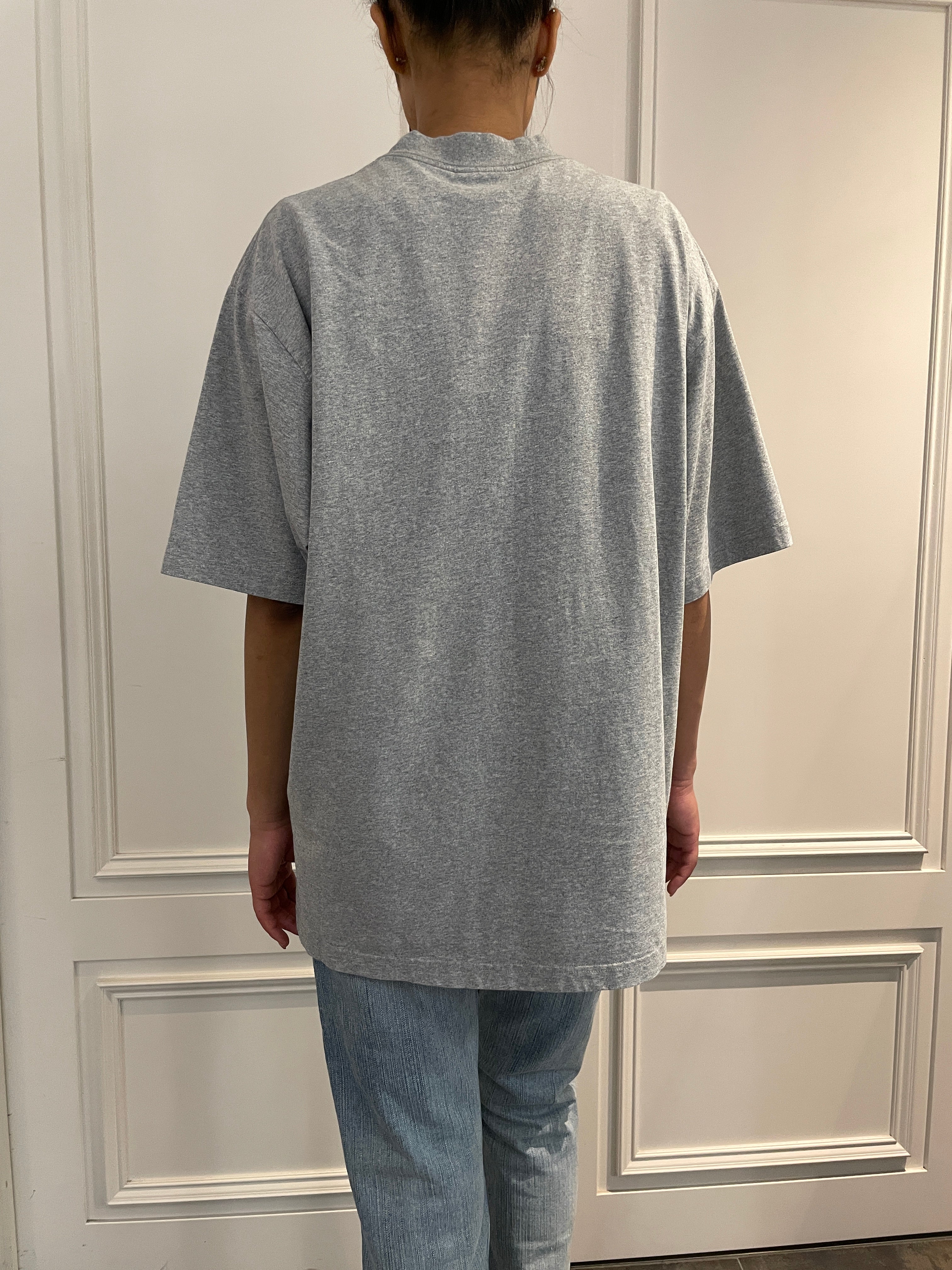BALENCIAGA〔バレンシアガ〕/ I LOVE PARIS T-SHIRT (GREY)〔アイラブパリティーシャツ〕