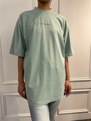 BALENCIAGA〔バレンシアガ〕/ MEDIUM FIT T-SHIRT (LIGHT GREEN)〔ミディアムフィットティーシャツ〕