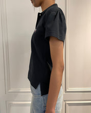 BALENCIAGA〔バレンシアガ〕/ LOGO EMBROIDERY POLO SHIRT (BLACK)〔ロゴエンブロイダリーポロシャツ〕