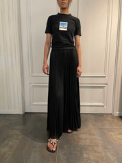 BALENCIAGA〔バレンシアガ〕/ POLAROID PARIS BY DAY SHORT SLEEVE T-SHIRT (BLACK)〔ポラロイドパリバイデイショートスリーブティーシャツ〕