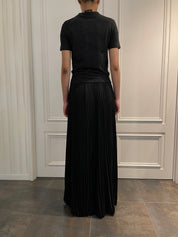 BALENCIAGA〔バレンシアガ〕/ POLAROID PARIS BY DAY SHORT SLEEVE T-SHIRT (BLACK)〔ポラロイドパリバイデイショートスリーブティーシャツ〕