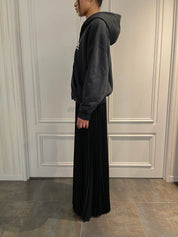 BALENCIAGA〔バレンシアガ〕/ BALENCIAGA x UNDER ARMOUR ZIP UP HOODIE (BLACK) [バレンシアガ×アンダーアーマージップアップフーディー]
