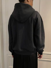 BALENCIAGA〔バレンシアガ〕/ BALENCIAGA x UNDER ARMOUR ZIP UP HOODIE (BLACK) [バレンシアガ×アンダーアーマージップアップフーディー]