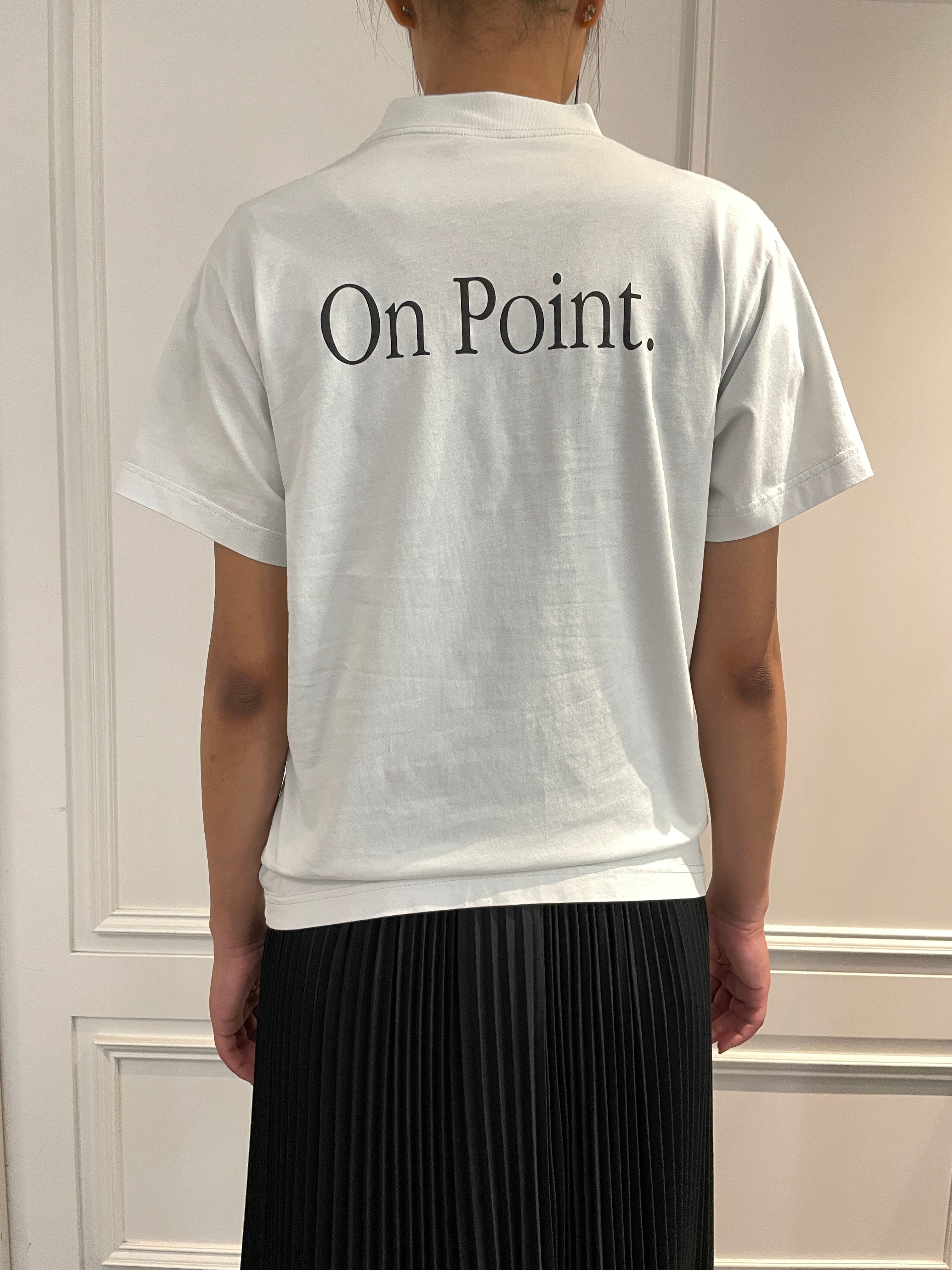 BALENCIAGA〔バレンシアガ〕/ KNIFE PUMP T SHIRT (WHITE) 〔ナイフパンプティーシャツ〕