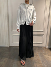BALENCIAGA〔バレンシアガ〕/ BALENCIAGA x UNDER ARMOUR ZIP UP HOODIE (WHITE) [バレンシアガ×アンダーアーマージップアップフーディー]
