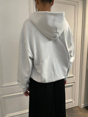 BALENCIAGA〔バレンシアガ〕/ BALENCIAGA x UNDER ARMOUR ZIP UP HOODIE (WHITE) [バレンシアガ×アンダーアーマージップアップフーディー]