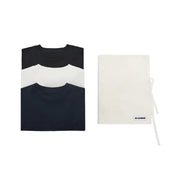 JIL SANDER [ジルサンダー] / 3 PACK T-SHIRT SHORT SLEEVE [3パックティーシャツショートスリーブ]