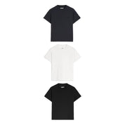 JIL SANDER [ジルサンダー] / 3 PACK T-SHIRT SHORT SLEEVE [3パックティーシャツショートスリーブ]