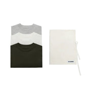 JIL SANDER [ジルサンダー] / 3 PACK T-SHIRT SHORT SLEEVE [3パックティーシャツショートスリーブ]