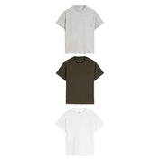 JIL SANDER [ジルサンダー] / 3 PACK T-SHIRT SHORT SLEEVE [3パックティーシャツショートスリーブ]
