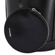 JIL SANDER [ジルサンダー] / CANNOLO BUCKET SHOULDER BAG（BLACK）[カンノーロ バケットショルダー バッグ]