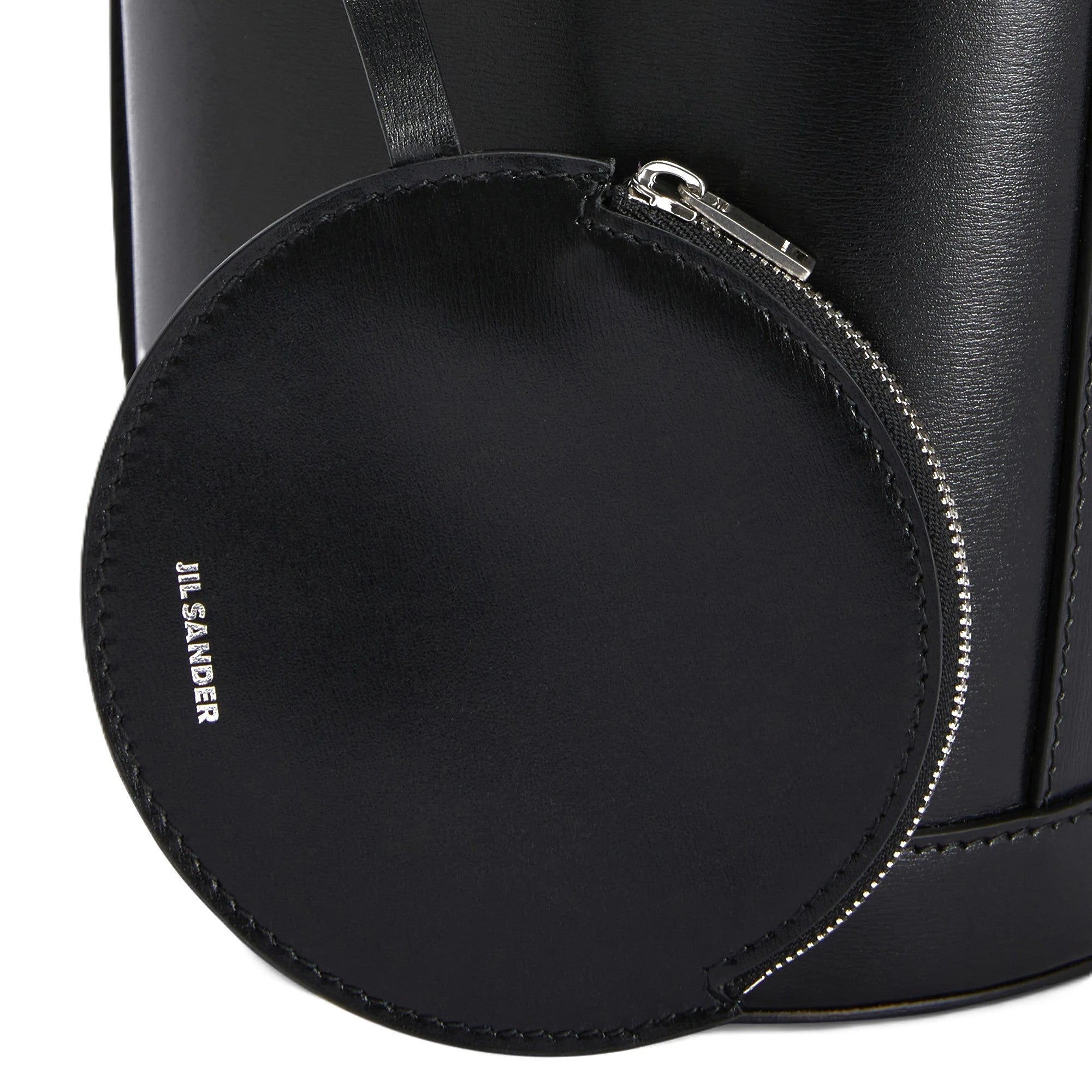 JIL SANDER [ジルサンダー] / CANNOLO BUCKET SHOULDER BAG（BLACK）[カンノーロ バケットショルダー バッグ]
