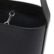 JIL SANDER [ジルサンダー] / CANNOLO BUCKET SHOULDER BAG（BLACK）[カンノーロ バケットショルダー バッグ]
