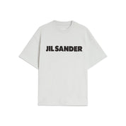 JIL SANDER [ジルサンダー] / LOGO T-SHIRT（GRIS PALE）[ロゴティーシャツ ]