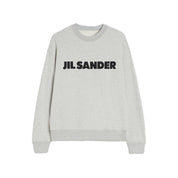 JIL SANDER [ジルサンダー] / LOGO SWEAT（GRIS PALE）[ロゴスウェット]
