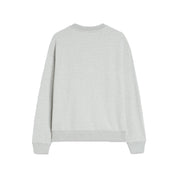JIL SANDER [ジルサンダー] / LOGO SWEAT（GRIS PALE）[ロゴスウェット]