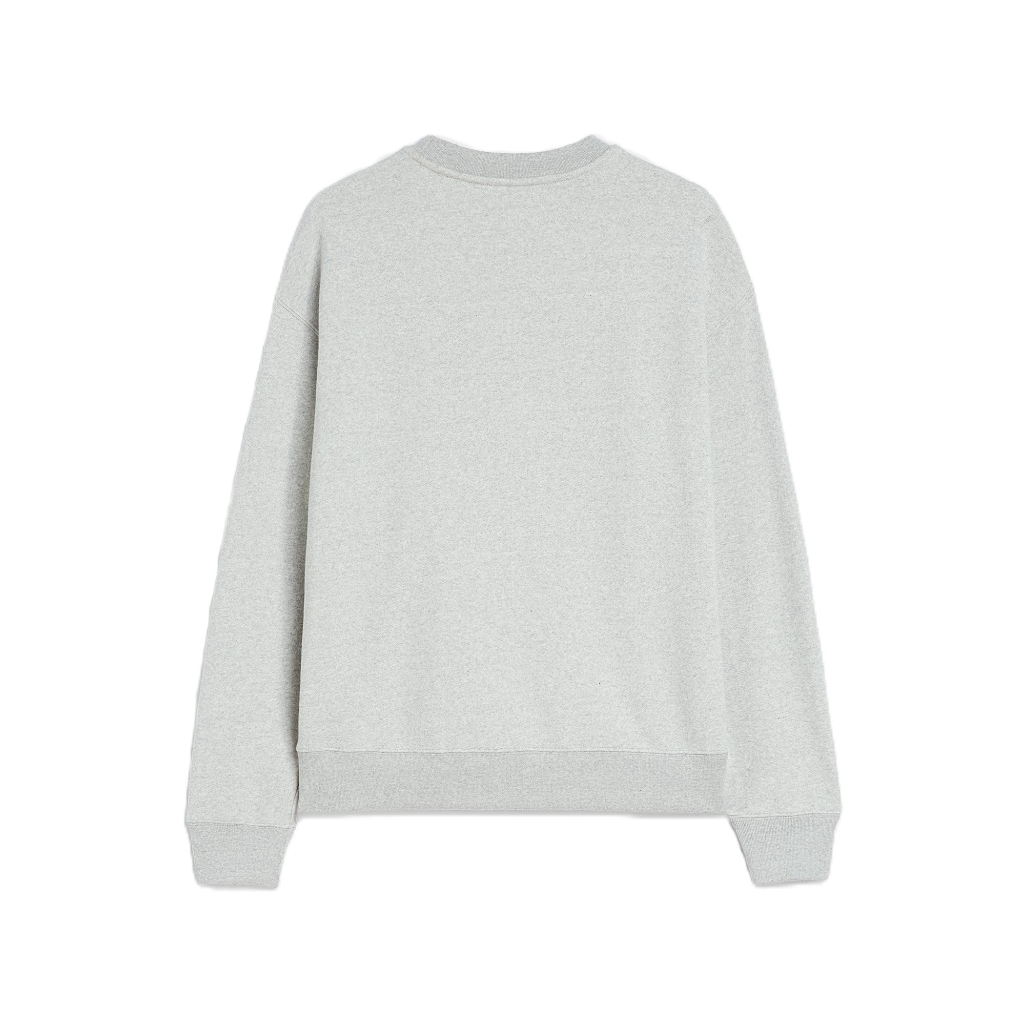 JIL SANDER [ジルサンダー] / LOGO SWEAT（GRIS PALE）[ロゴスウェット]
