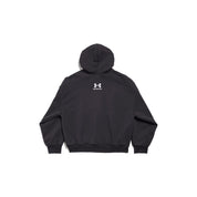 BALENCIAGA〔バレンシアガ〕/ BALENCIAGA x UNDER ARMOUR ZIP UP HOODIE (BLACK) [バレンシアガ×アンダーアーマージップアップフーディー]