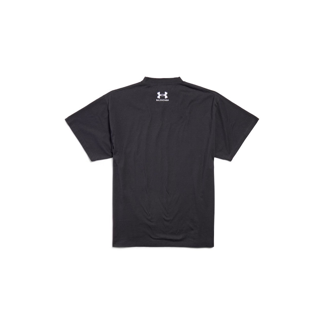 BALENCIAGA〔バレンシアガ〕/ UNDER ARMOUR OVERSIZED T-SHIRT (BLACK)〔アンダーアーマーオーバーサイズティーシャツ〕
