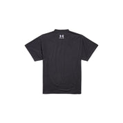 BALENCIAGA〔バレンシアガ〕/ UNDER ARMOUR OVERSIZED T-SHIRT (BLACK)〔アンダーアーマーオーバーサイズティーシャツ〕