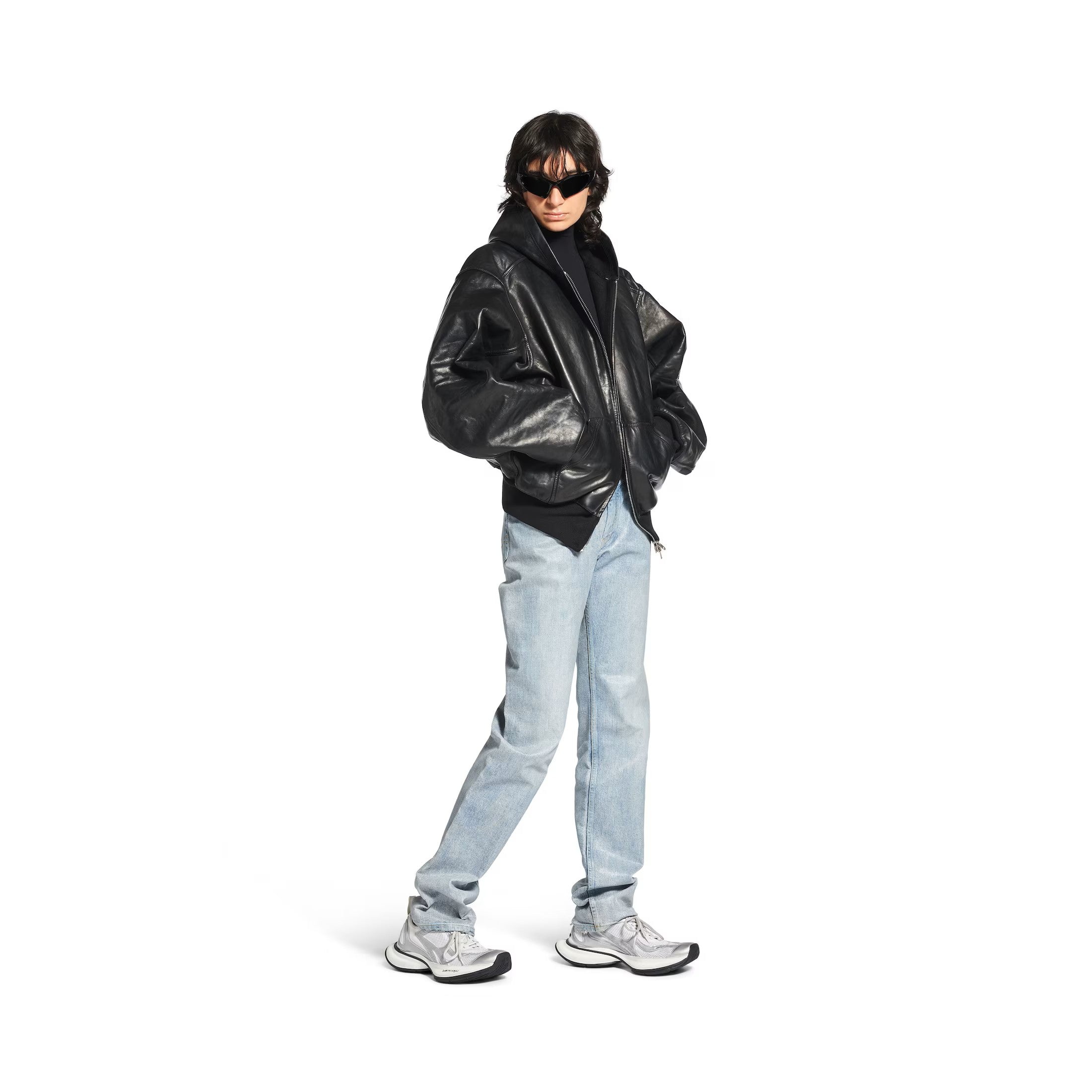 BALENCIAGA [バレンシアガ] /  Circuit Sneaker  (WHITE/SHILVER) [サーキットスニーカー]