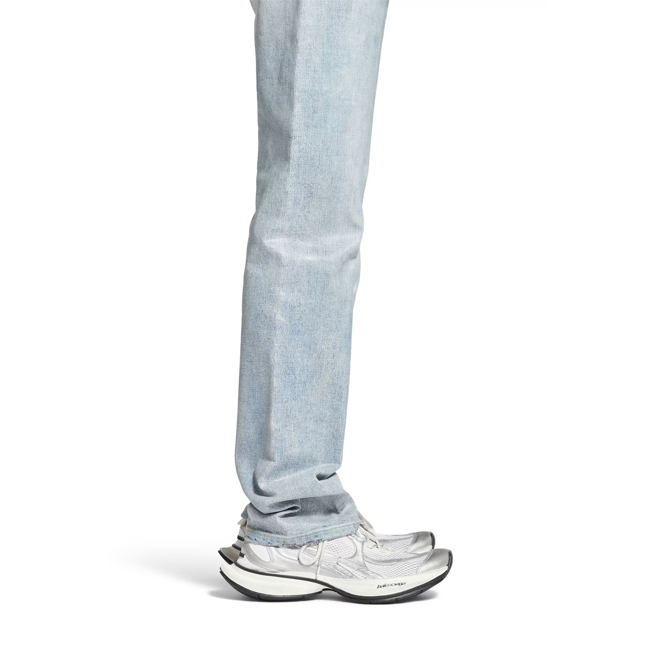 BALENCIAGA [バレンシアガ] /  Circuit Sneaker  (WHITE/SHILVER) [サーキットスニーカー]