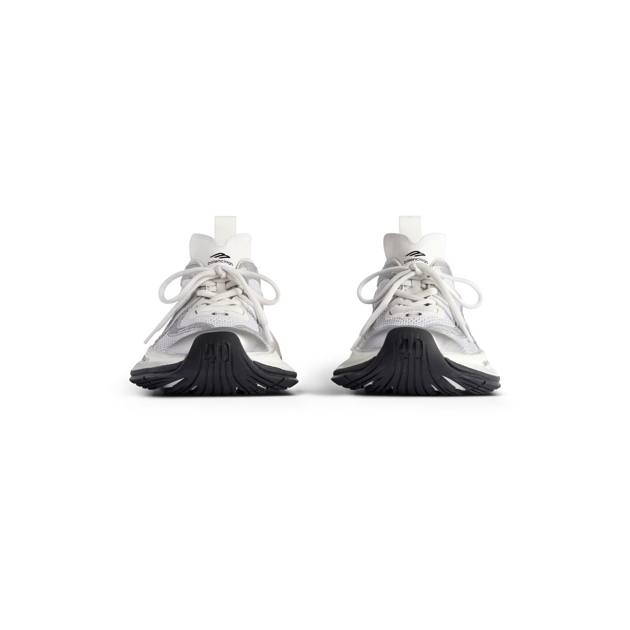 BALENCIAGA [バレンシアガ] /  Circuit Sneaker  (WHITE/SHILVER) [サーキットスニーカー]