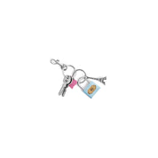 BALENCIAGA[バレンシアガ] / PADLOCK CHARM KEYRING   [パドロックチャームキーリング]