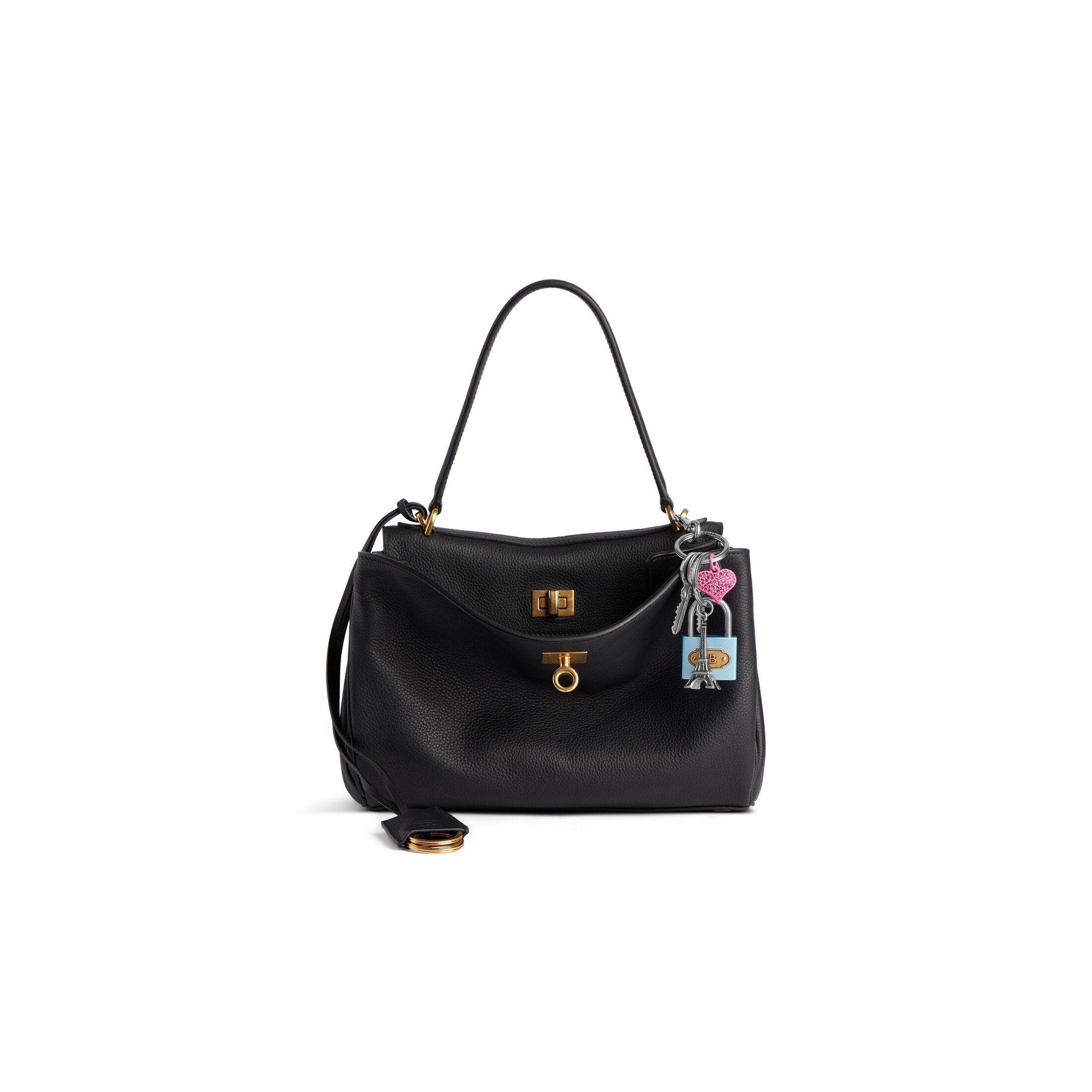 BALENCIAGA[バレンシアガ] / PADLOCK CHARM KEYRING   [パドロックチャームキーリング]