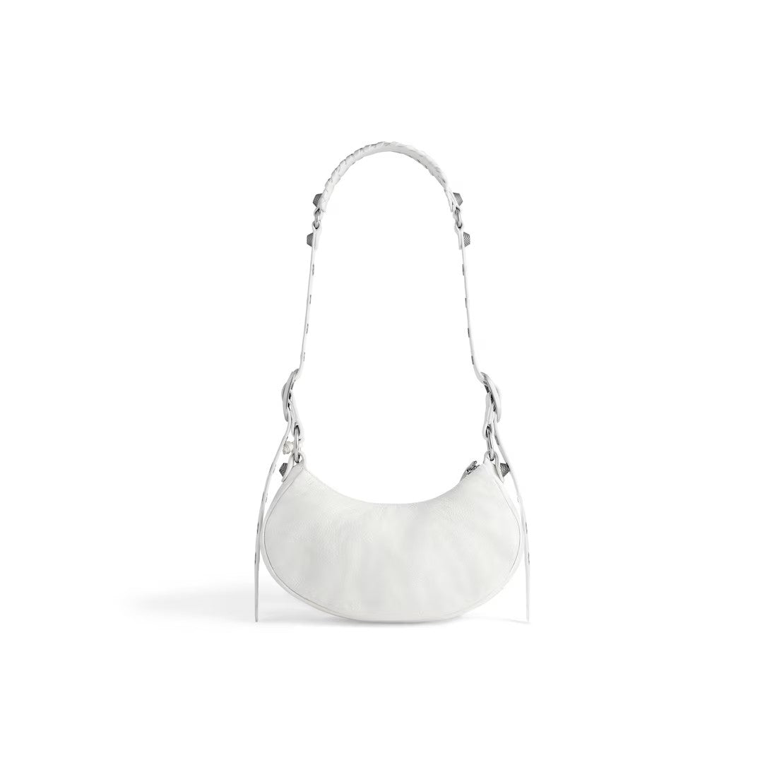 BALENCIAGA[バレンシアガ] / LE CAGOLE XS Shoulder Bag  (White) [ル カゴール XS ショルダーバッグ]