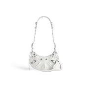 BALENCIAGA[バレンシアガ] / LE CAGOLE XS Shoulder Bag  (White) [ル カゴール XS ショルダーバッグ]