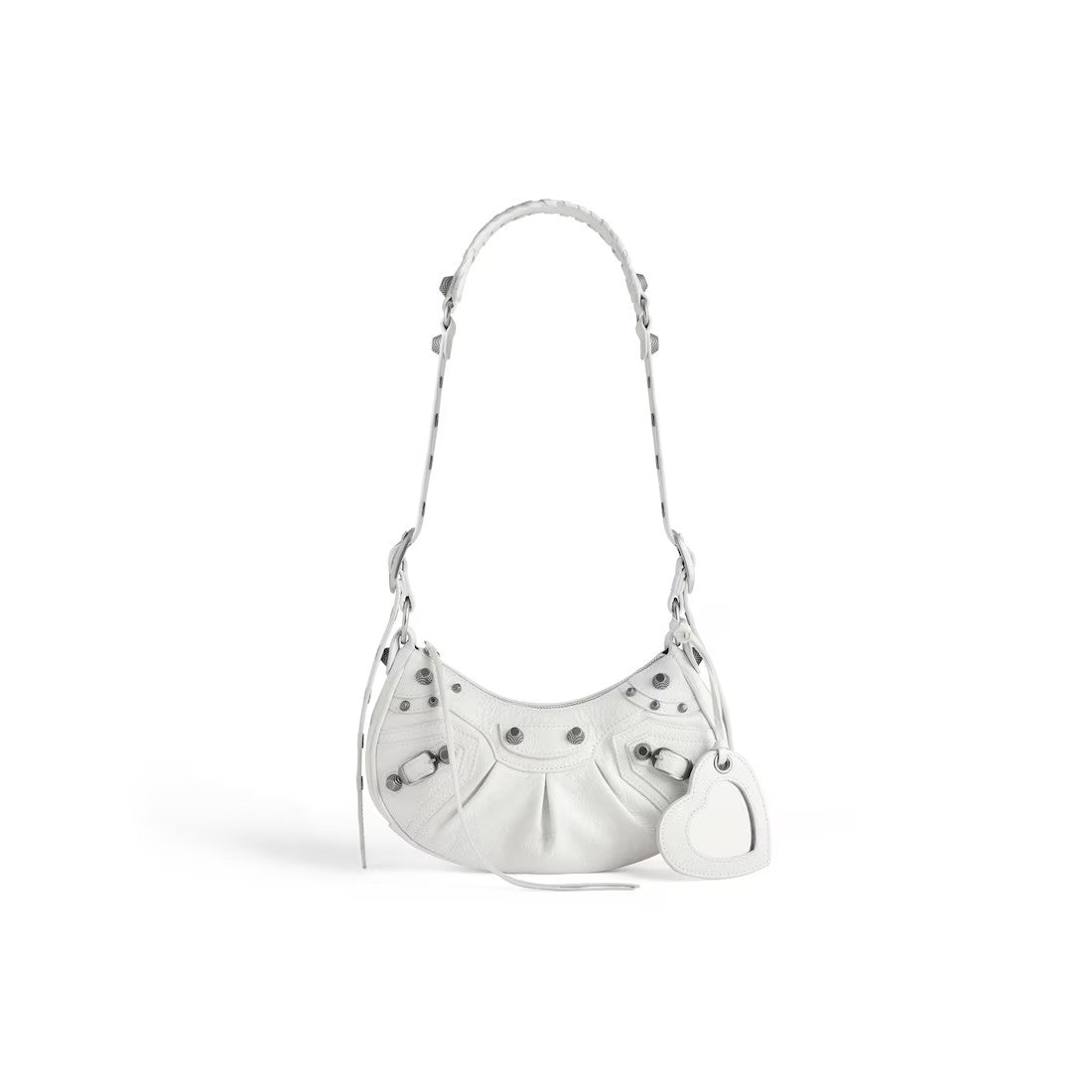 BALENCIAGA ホワイト ショルダーバッグ バレンシアガ Le Cagole XS Shoulder Bag ホワイト｜ショルダーバッグ
