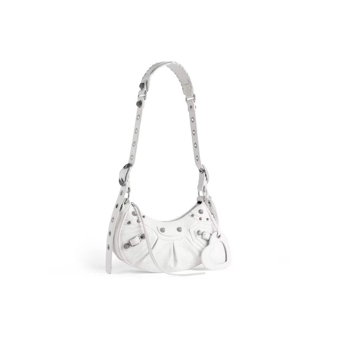 BALENCIAGA[バレンシアガ] / LE CAGOLE XS Shoulder Bag  (White) [ル カゴール XS ショルダーバッグ]