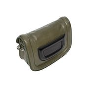 PIERRE HARDY [ピエールアルディ] / MINI ALPHA VILLE BAG (KHAKI×BLACK)〔ミニアルファヴィルバッグ〕