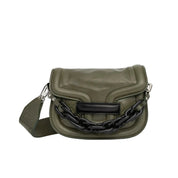 PIERRE HARDY [ピエールアルディ] / MINI ALPHA VILLE BAG (KHAKI×BLACK)〔ミニアルファヴィルバッグ〕