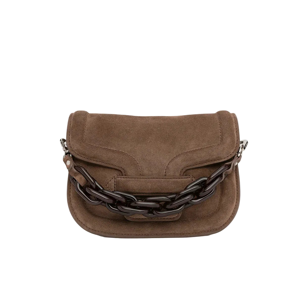 PIERRE HARDY [ピエールアルディ] / MINI ALPHA VILLE BAG (LIGHT BROWN×BROWN)〔ミニアルファヴィルバッグ〕