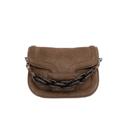 PIERRE HARDY [ピエールアルディ] / MINI ALPHA VILLE BAG (LIGHT BROWN×BROWN)〔ミニアルファヴィルバッグ〕