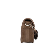 PIERRE HARDY [ピエールアルディ] / MINI ALPHA VILLE BAG (LIGHT BROWN×BROWN)〔ミニアルファヴィルバッグ〕